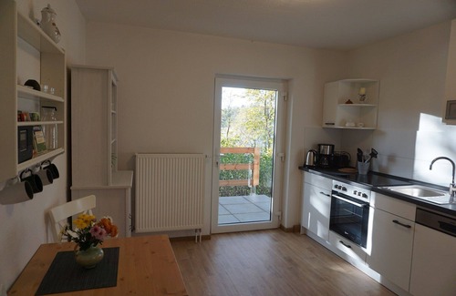 Waldsieversdorf House | Detached vacation home (4+1 pers.): Fireplace*jetty*terrace*forest*lake access*fenced