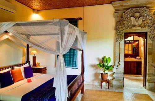 Nyuh Kuning Apartment | Dhara 1 BR Suite With Rice Field View ZN230
