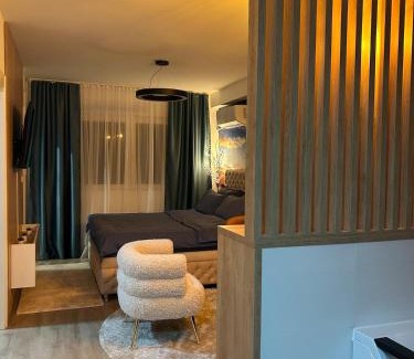 New Belgrade Apartment | Diamond airport JACUZZI&SAUNA apartman Ledine