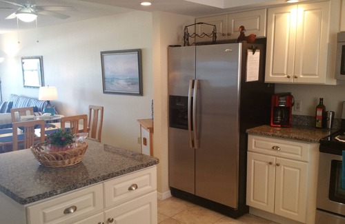 Sand Key Condo | Direct Gulf Front, 2BR/2BA on the Beach with balcony, Landmark Towers