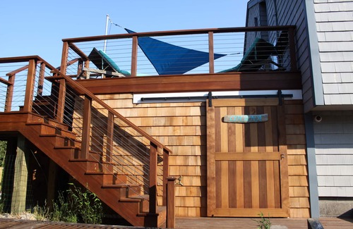 Ocean Beach House | Discounted June! LARGE HOME -5 br 2 ba sleeps 12, POOL! Families Welcome!