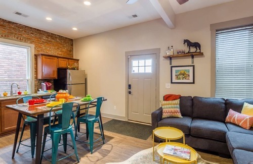 Wyandotte House | Discover our four-bed/bath home ready to explore Bourbon Trail, NULU, KY EXPO