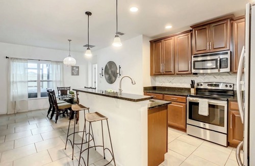 Marbella House | Disney Area Vacation Home, Hot Tub, Movie Room, Game Room