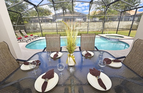 Windsor Hills Villa | Disney Five Star Pool Villa Home at Windsor Hills