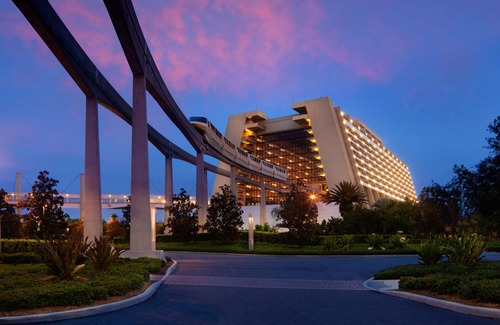 Bay Lake Hotel | Disney's Contemporary Resort