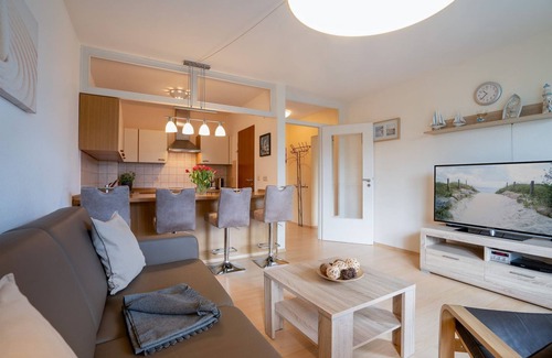 Niendorf Apartment | (DKK1e) Holiday apartment Seepferdchen - Holiday apartment "Seepferdchen" up to 3 persons