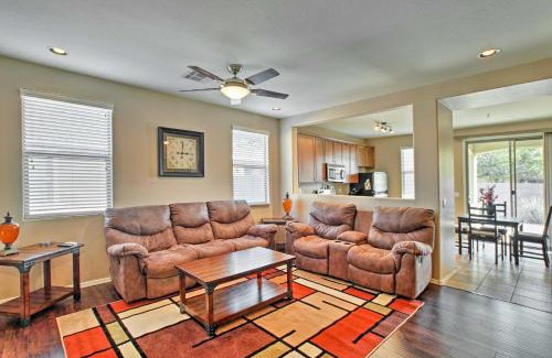 Gilbert House | Dog-Friendly Arizona Retreat with Patio and Grill!