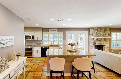 North San Antonio - SAT House | Dog-friendly chic home w/private outdoor pool, gas grill, & enclosed backyard