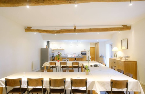 Chavagnes House | Domaine des Gauliers (classified 5*), group gîte - 8 rooms/22 pers - swimming pool