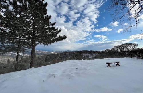 Dunlap Apartment | Dome 1- Mountain Views