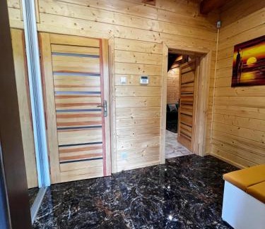 gmina Liw House | Domek całoroczny Borzy-chatka nad Liwcem