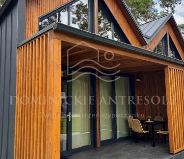 Woszakowice House | Dominickie Antresole