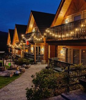 Czarny Dunajec Ski Chalet | Domki u Jacka sauna bilard tenis air hockey piłkarzyki bawialnia plac zabaw