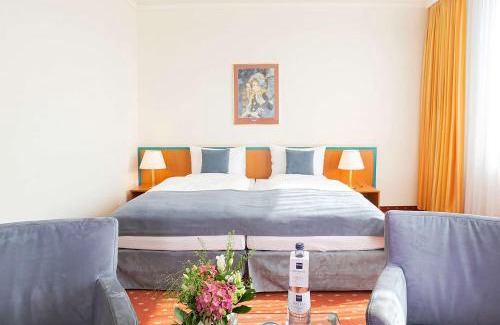 Zentrum-Suedost Hotel | Dorint Hotel Leipzig