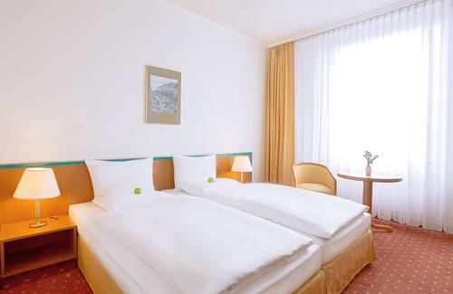 Zentrum-Suedost Hotel | Dorint Hotel Leipzig