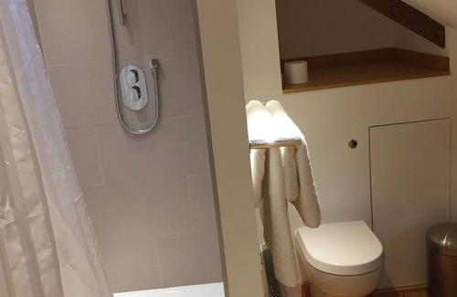 Glastonbury Bed & Breakfast | Double or Twin-Ensuite with Shower-The Spotted Owl