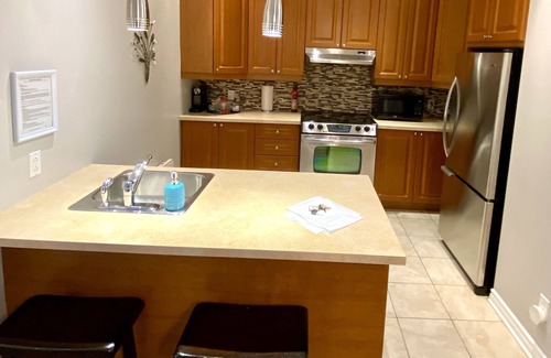 Gay Village Condo | Downtown condo w/terrasse -Comfortable, quiet haven in the midst of everything!