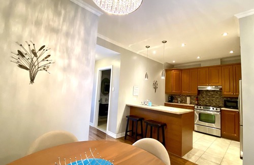Gay Village Condo | Downtown condo w/terrasse -Comfortable, quiet haven in the midst of everything!