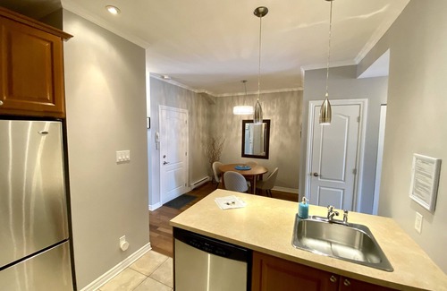 Gay Village Condo | Downtown condo w/terrasse -Comfortable, quiet haven in the midst of everything!