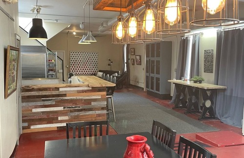 Winfield House | Downtown historic industrial loft, dog-friendly, sleeps 15+
