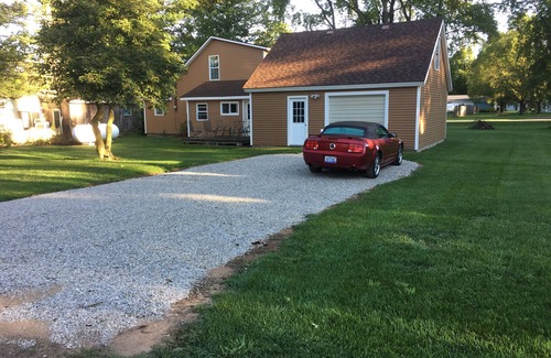 Mears House | Downtown Mears. Plenty of parking for toys and trailers. 5761 3rd St.