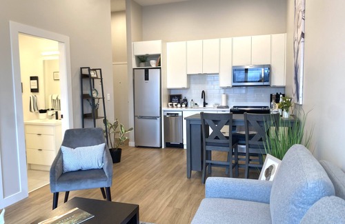 Nelson Apartment | Downtown Mountain Getaway