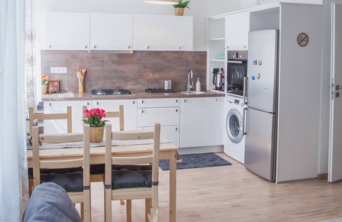 Old Town Apartment | Downtown pedestrian zone apartment