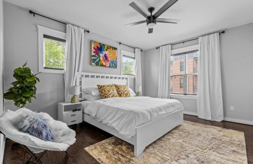 Jackson Ward Apartment | Downtown Richmond, Cozy 3BR, Near VCU