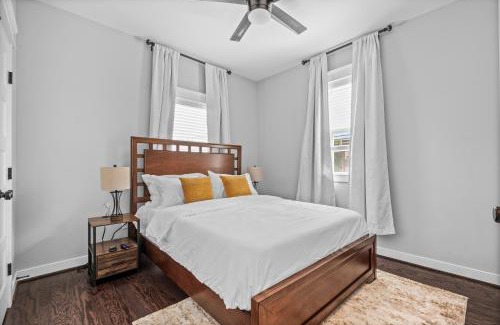 Jackson Ward Apartment | Downtown Richmond, Cozy 3BR, Near VCU
