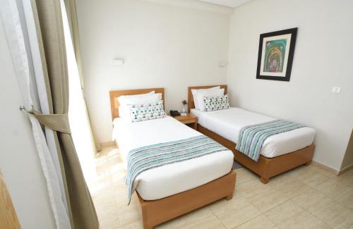 Jeanne d'Arc Hotel | Downtown Tunis Hotel