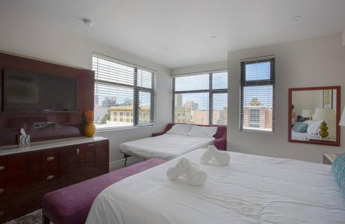 Bankers Hill Hotel | Downtown View 4 Sleepers Studio- Great for Getaway
