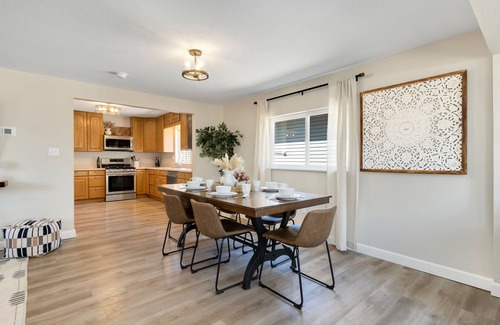 Windsor House | Downtown Windsor Home with Hot Tub & Pool Table