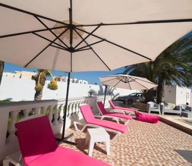 Playa Sidi Mehrez Apartment | Dream Garden Djerba