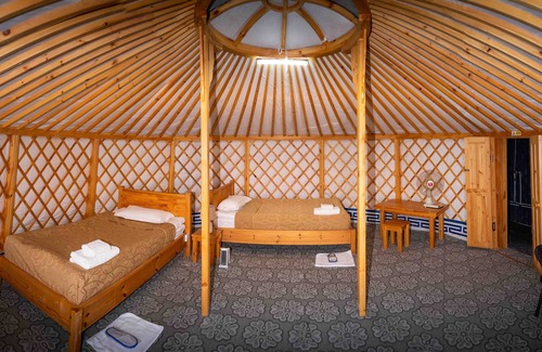 Dalanzadgad Cabin | Dream Gobi Lodge