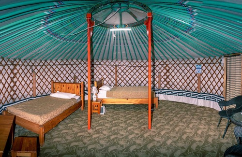 Dalanzadgad Cabin | Dream Gobi Lodge