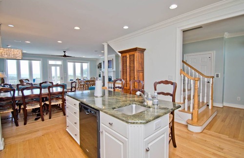 Salter Path House | Dream Maker, Oceanfront House in Salter Path, NC!