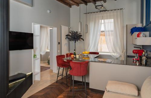 Rione IV Campo Marzio Apartment | Dreamers in Belsiana Spagna int 8
