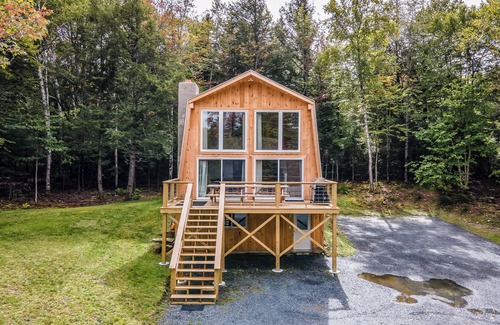 Greenville Junction Cabin | Dreamy 5 bedroom cabin in Greenville