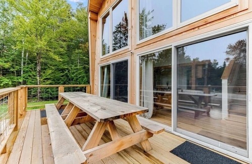 Greenville Junction Cabin | Dreamy 5 bedroom cabin in Greenville