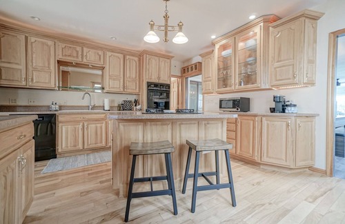 Fox Lake House | Dual Lake Houses on Mineola Bay