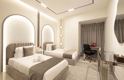 Dubai Marina Apartment | Dubai Marina Luxury 4 BHK # Sea, Ain Dubai & Palm View #
