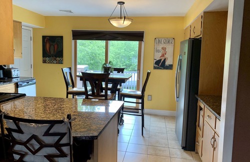 Lake George Apartment | Dunham's Bay Lakeside Apartment (Sleeps 6)