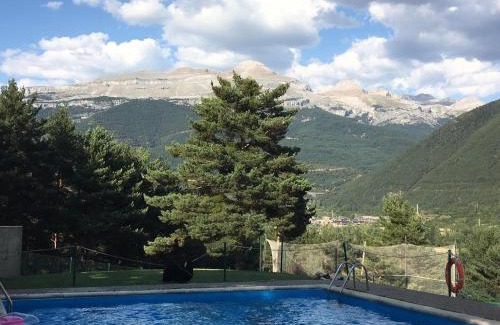 Villanua Apartment | Duplex Altos de Santiago Jardin
