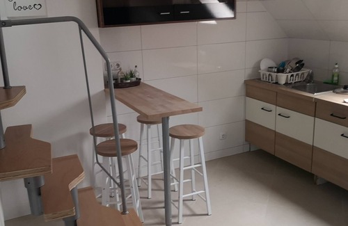 Ahnatal-Weimar Apartment | Duplex apartment on the bathing lake near Kassel