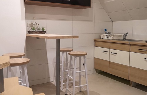 Ahnatal-Weimar Apartment | Duplex apartment on the bathing lake near Kassel