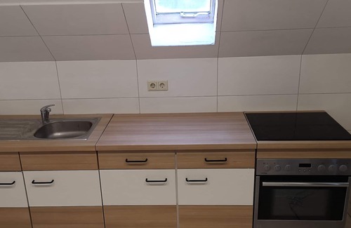 Ahnatal-Weimar Apartment | Duplex apartment on the bathing lake near Kassel