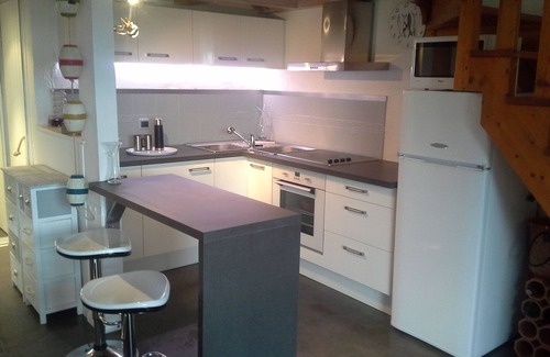 Carnac Apartment | Duplex apartment in Carnac with sea view