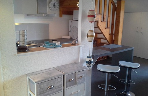 Carnac Apartment | Duplex apartment in Carnac with sea view