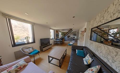 Gambetta Apartment | Duplex atypique en centre-ville
