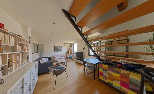 Gambetta Apartment | Duplex atypique en centre-ville